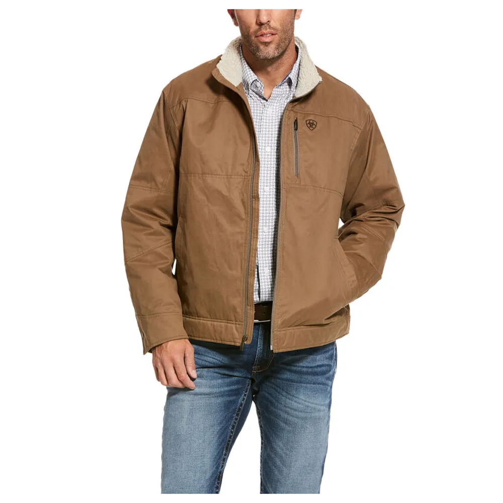 10028399 Ariat Men's Grizzly Canvas Concealed Carry Jacket - Cub