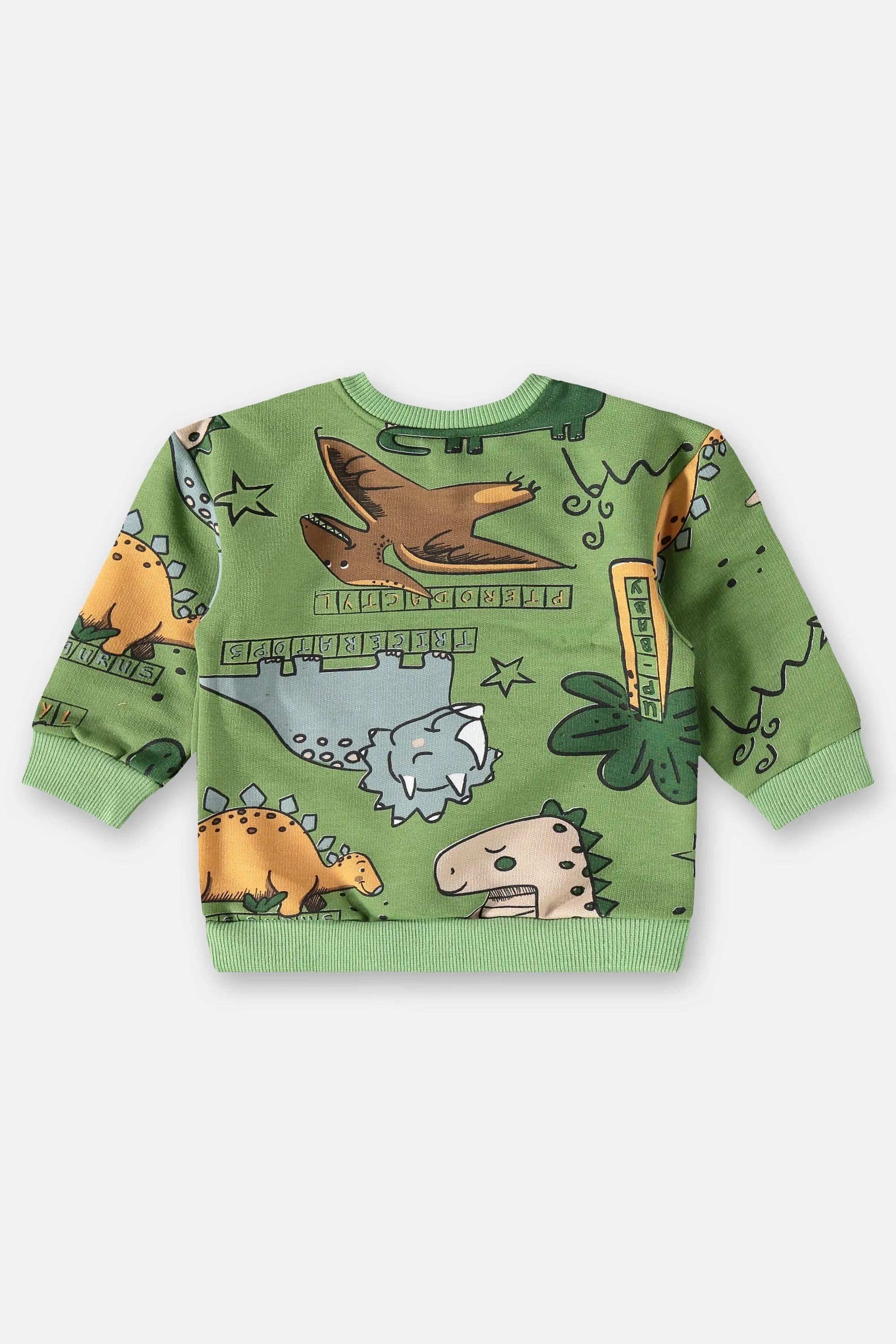 2 Piece Boys Dino Sweatshirt & Sweatpants