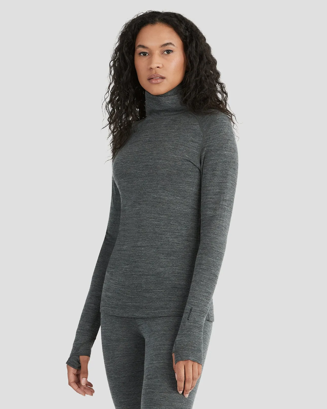 2.0 Women’s Ultra Merino Turtleneck