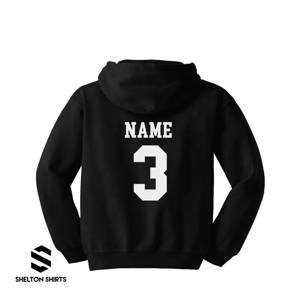 2024 Player Design - Climbers Fastpitch with Laces Hoodie, Crewneck or T-shirt