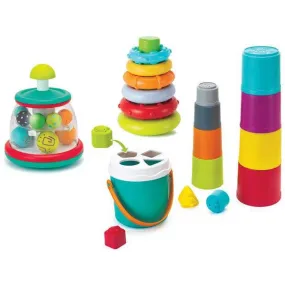 3-In-1 Stack, Sort Spin Activity Set