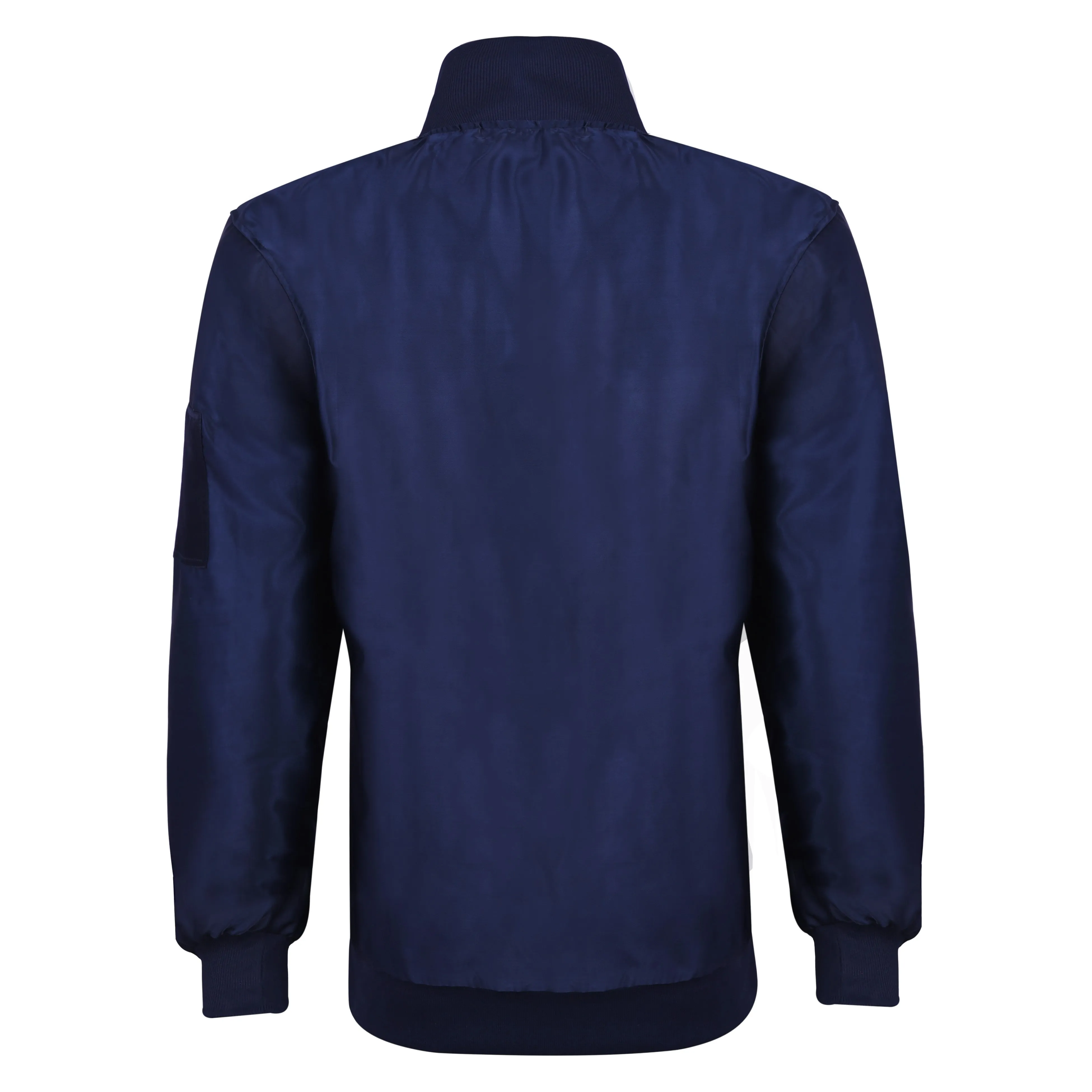 33rd Degree Scottish Rite Jacket -  Nylon Blue Color With Gold Embroidery