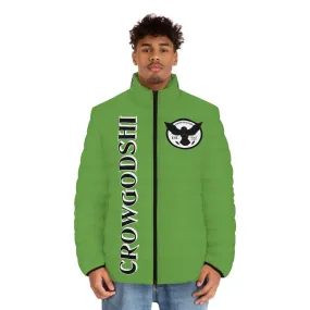 3rd Generation Men's CROWGODSHI Puffer Jacket, GREEN