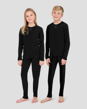 4.0 Kids' Thermafleece® Expedition Weight Thermal Baselayer 2-Piece Set