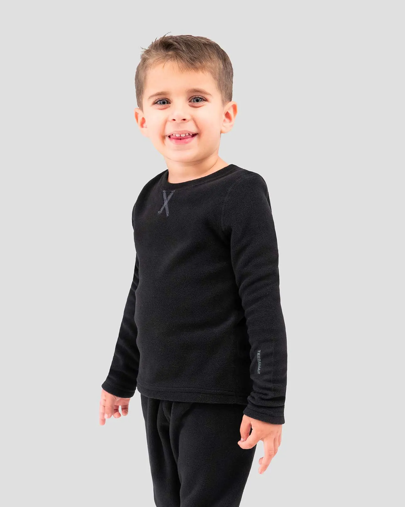 4.0 Kids' Thermafleece® Expedition Weight Thermal Baselayer 2-Piece Set