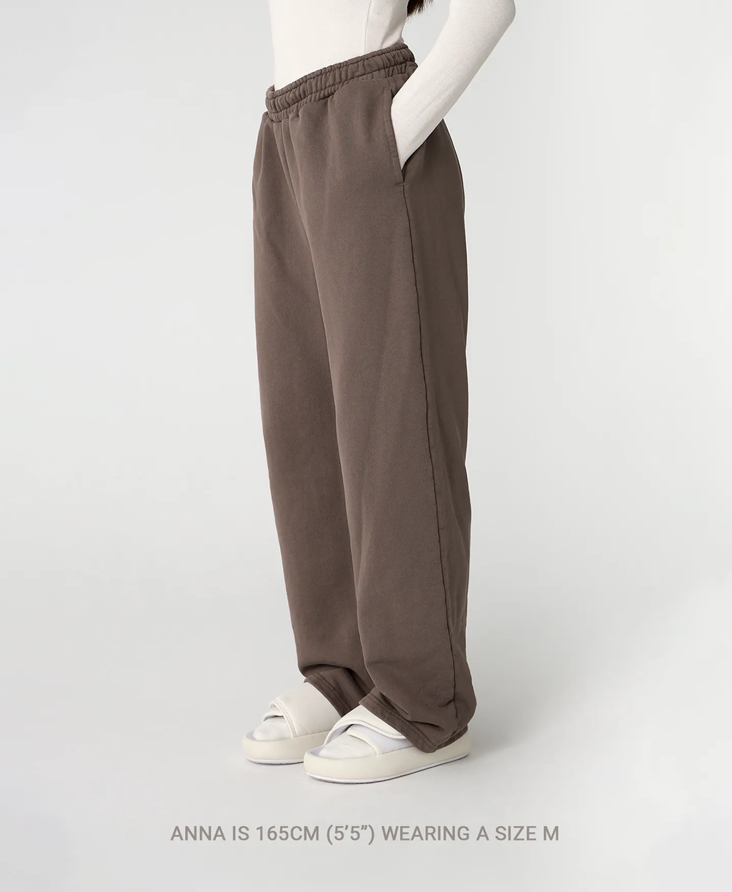 600 GSM 'Vulcan' Straight-leg Pants