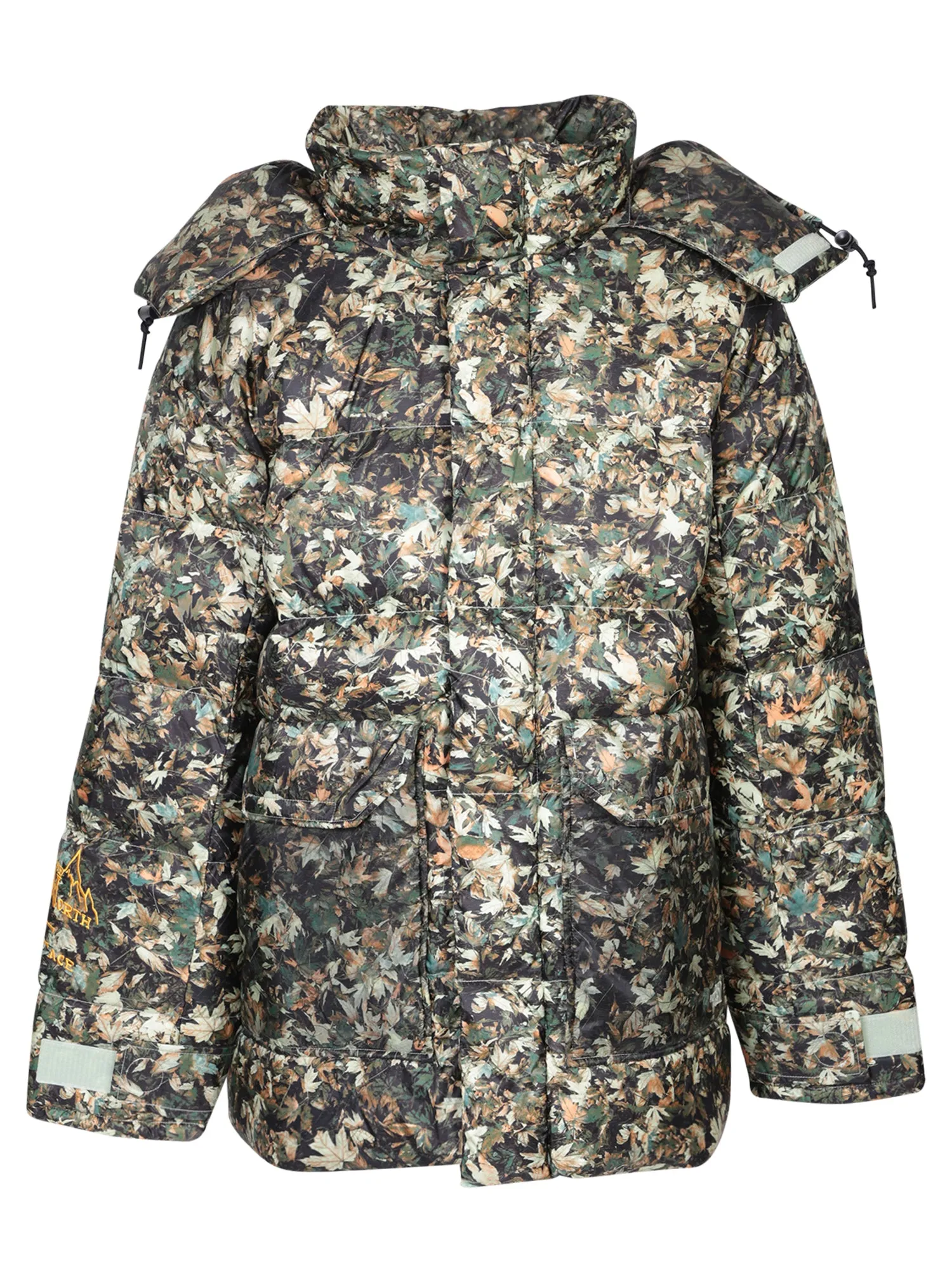 73'S green parka