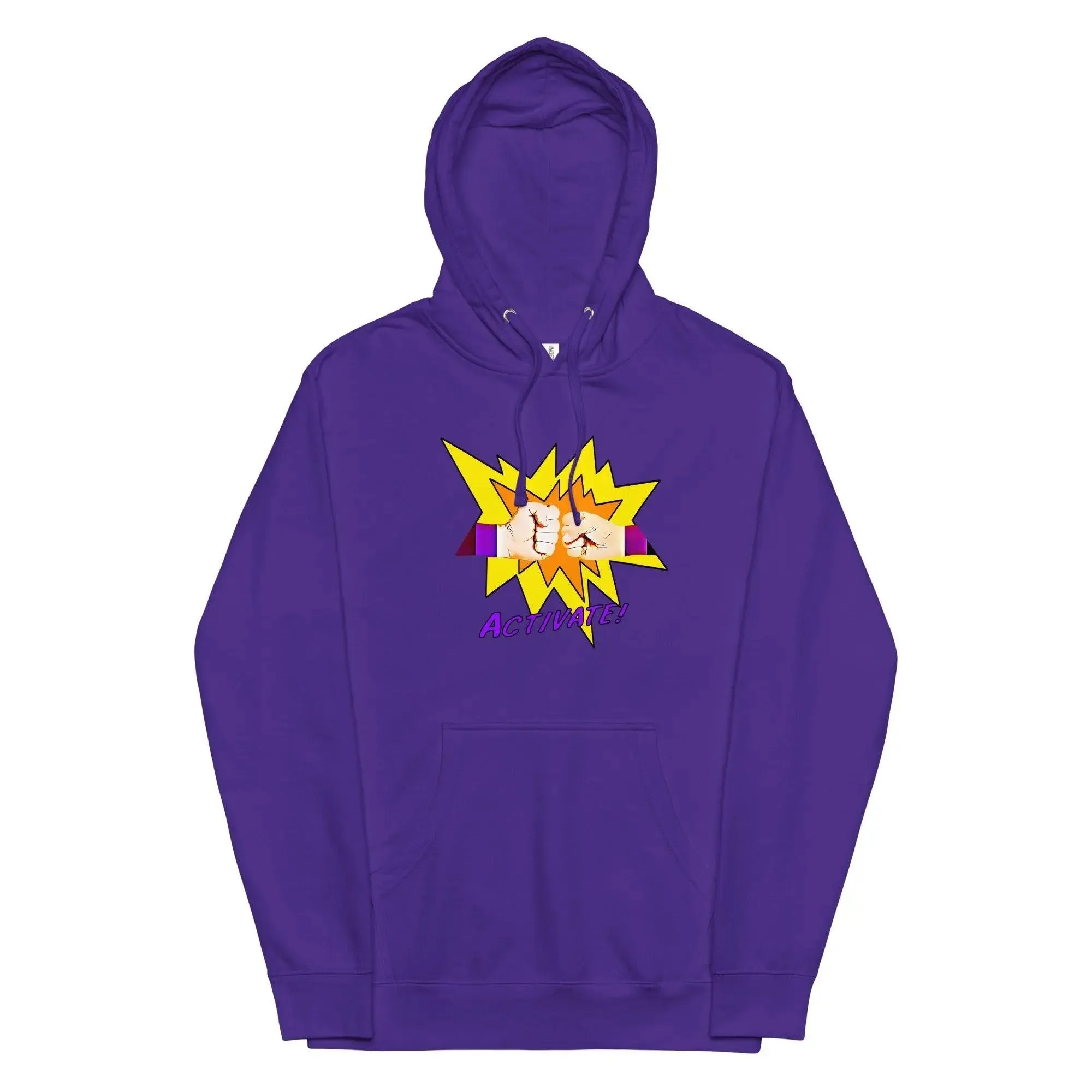 Activate! Unisex midweight hoodie