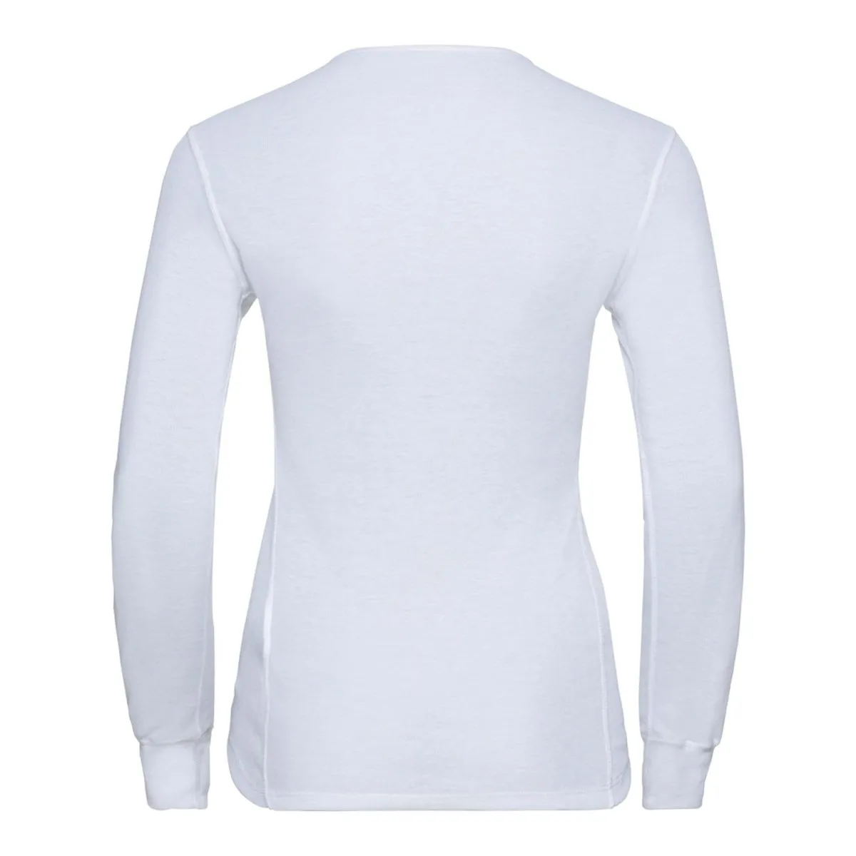 Active Warm Eco Long Sleeve Crew Baselayer - White