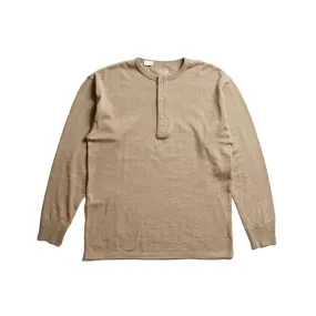 Addict Clothes - Henry Henley - Smoke Beige