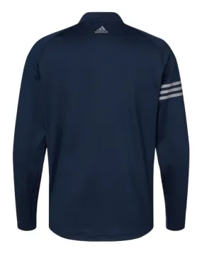 Adidas Men's 3-Stripes Competition Quarter-Zip Pullover