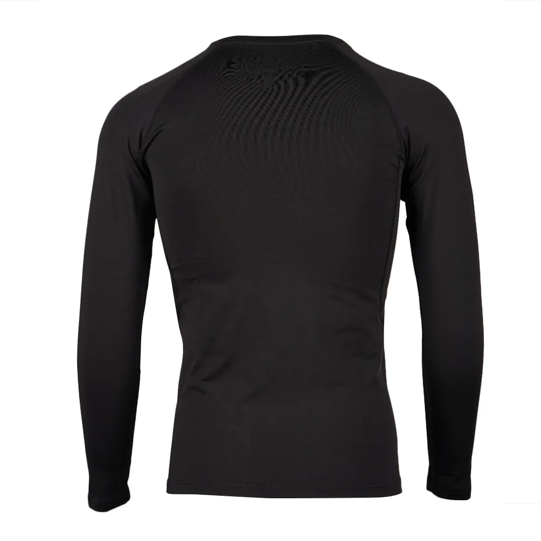 AL Cruz Men's Tight Long Sleeve Top Black