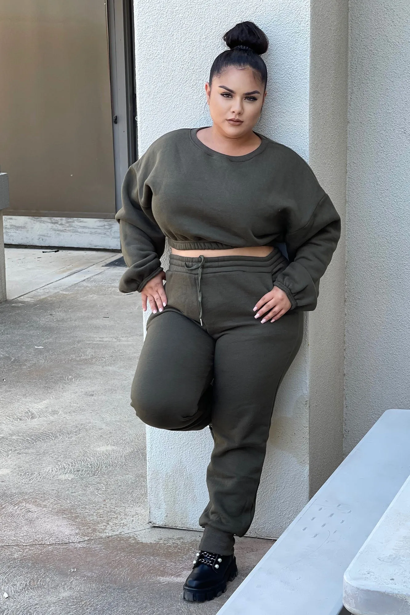 All Chills Pant - Olive