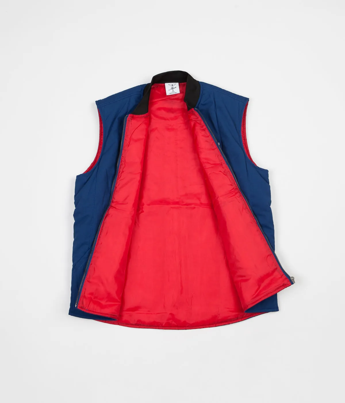 Alltimers Delivery Vest - Blue / Red