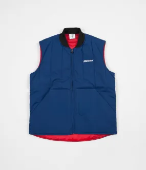 Alltimers Delivery Vest - Blue / Red