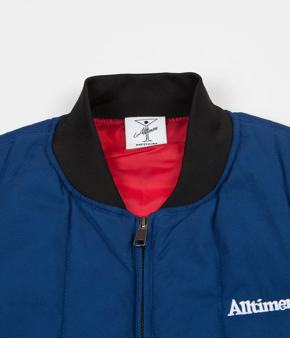 Alltimers Delivery Vest - Blue / Red