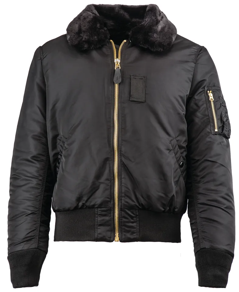 Alpha Industries B-15 Slim Fit Flight Jacket