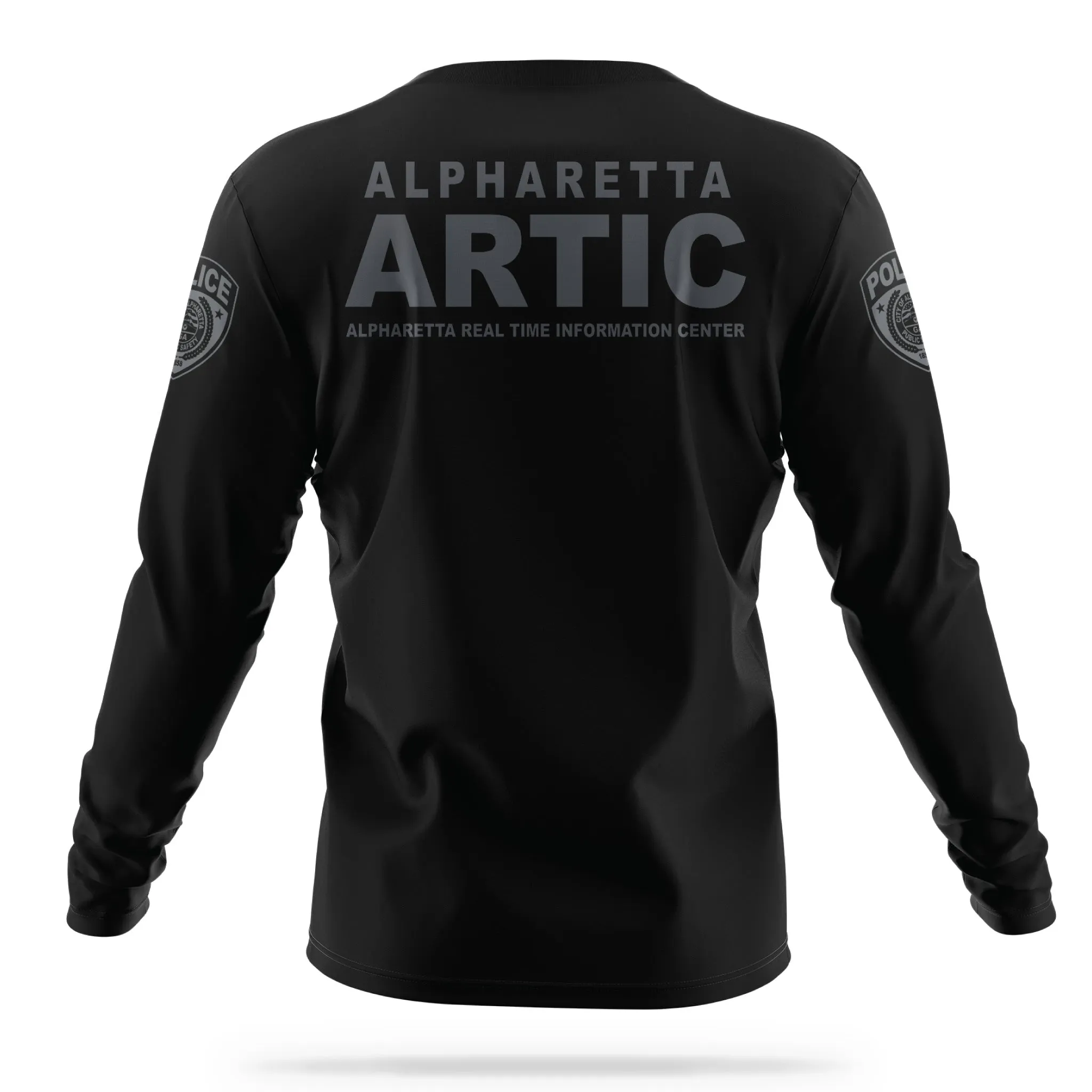 [ALPHARETTA PD] Men's ARTIC Utility Long Sleeve [BLK/GRY]