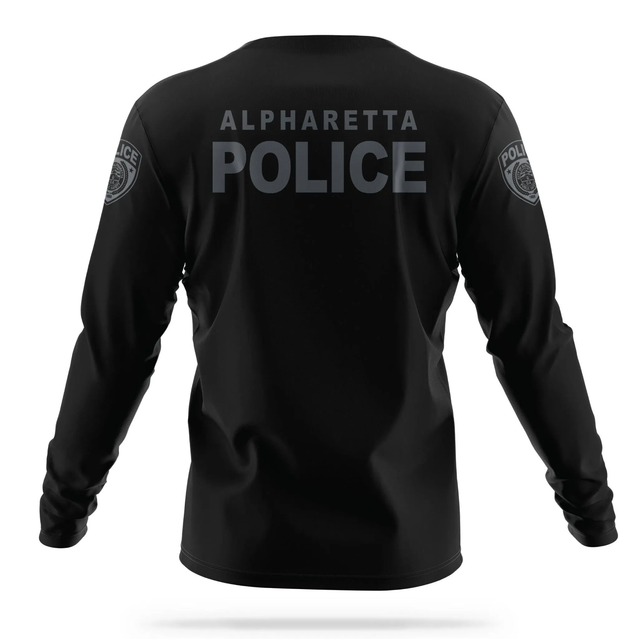 [ALPHARETTA PD] Men's Patrol Utility Long Sleeve [BLK/GRY]