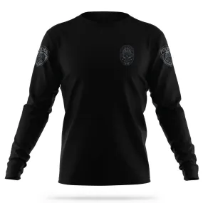 [ALPHARETTA PD] Men's Patrol Utility Long Sleeve [BLK/GRY]