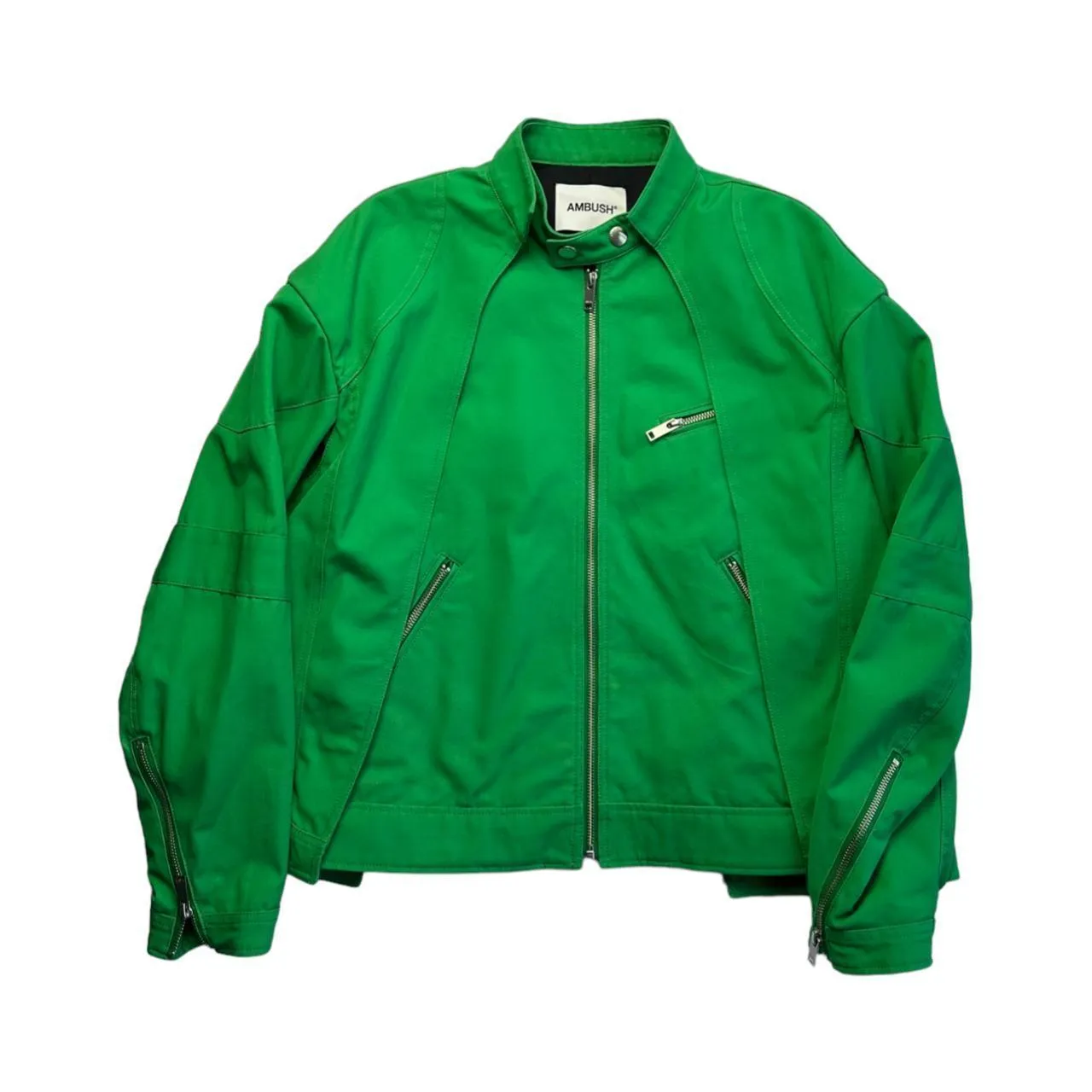 Ambush Vest Docking Cotton Jacket Green