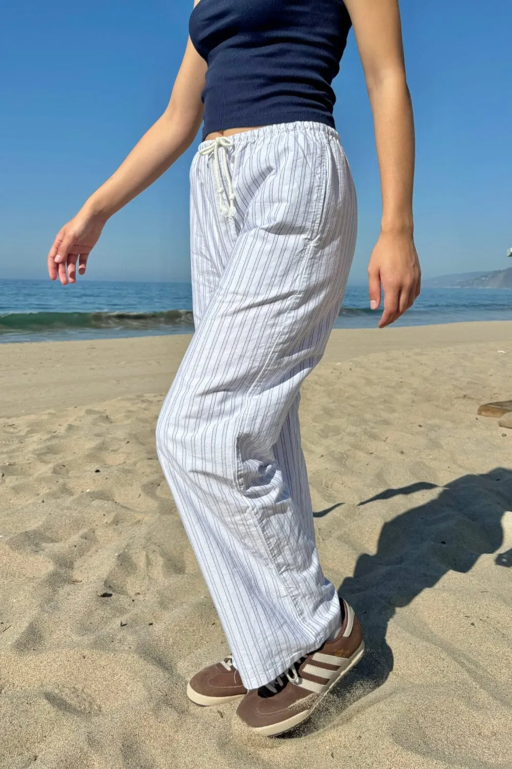 Anastasia Striped Sweatpants