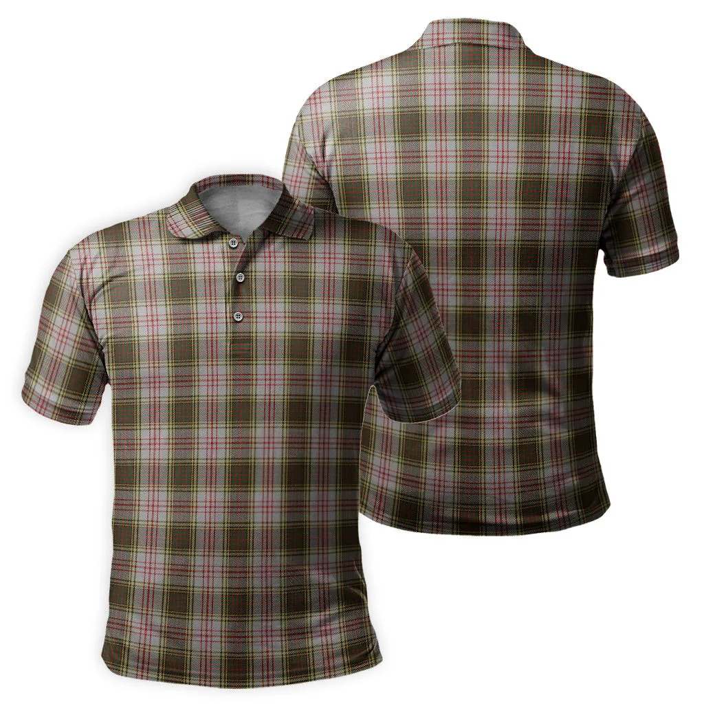 Anderson Dress Tartan Mens Polo Shirt