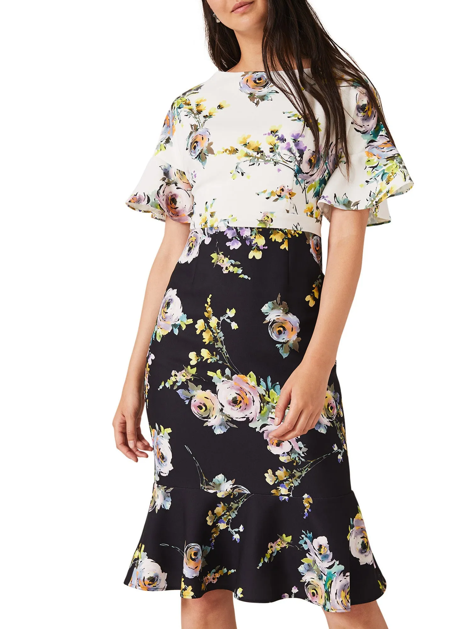 Anita Floral Dress