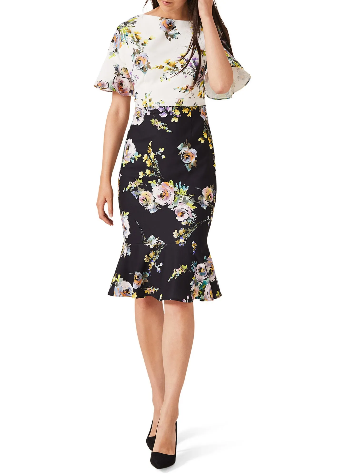 Anita Floral Dress