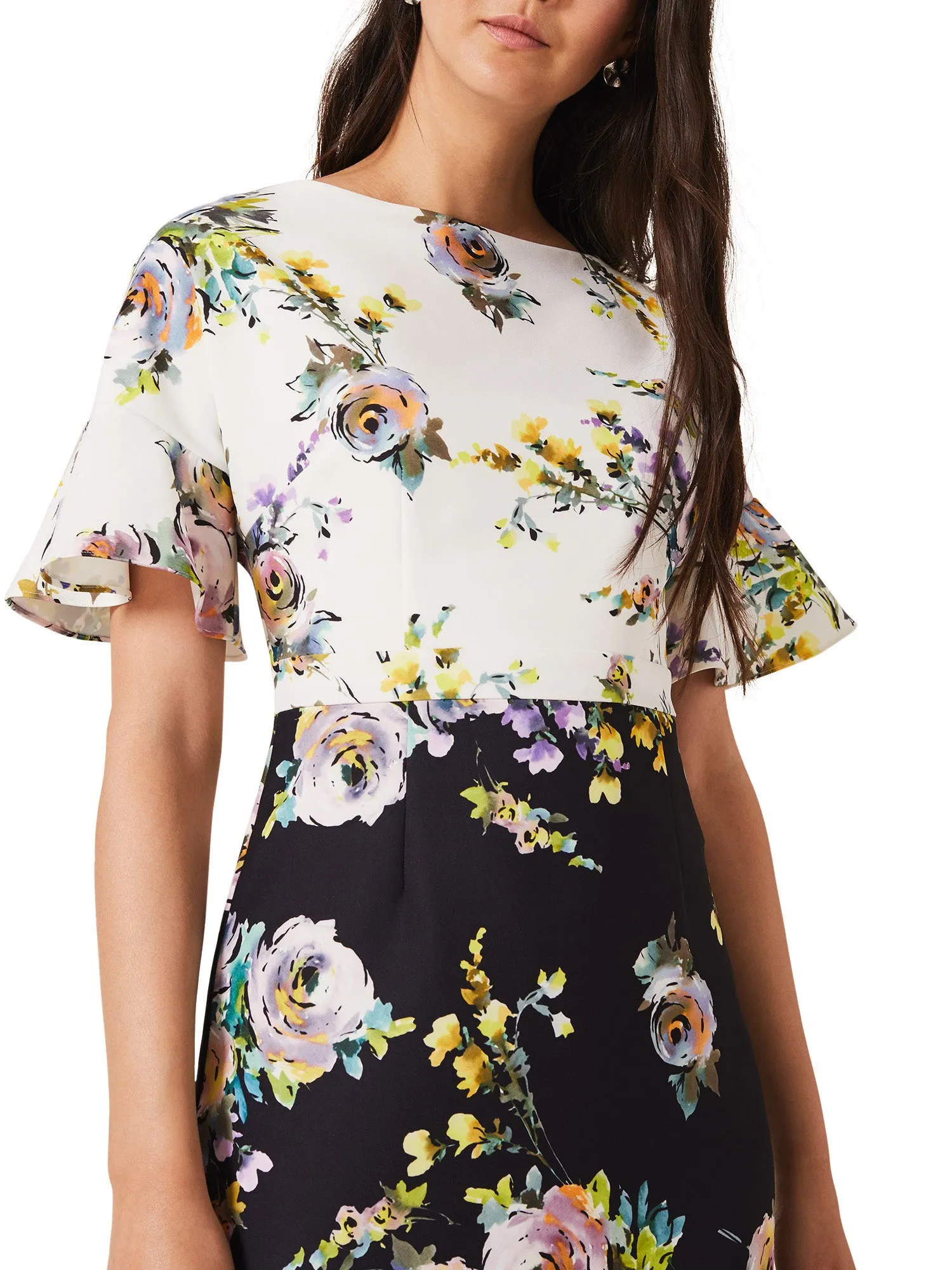 Anita Floral Dress