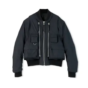 Applied Art Forms - CM1-5 Modular Flight Jacket - (Black)