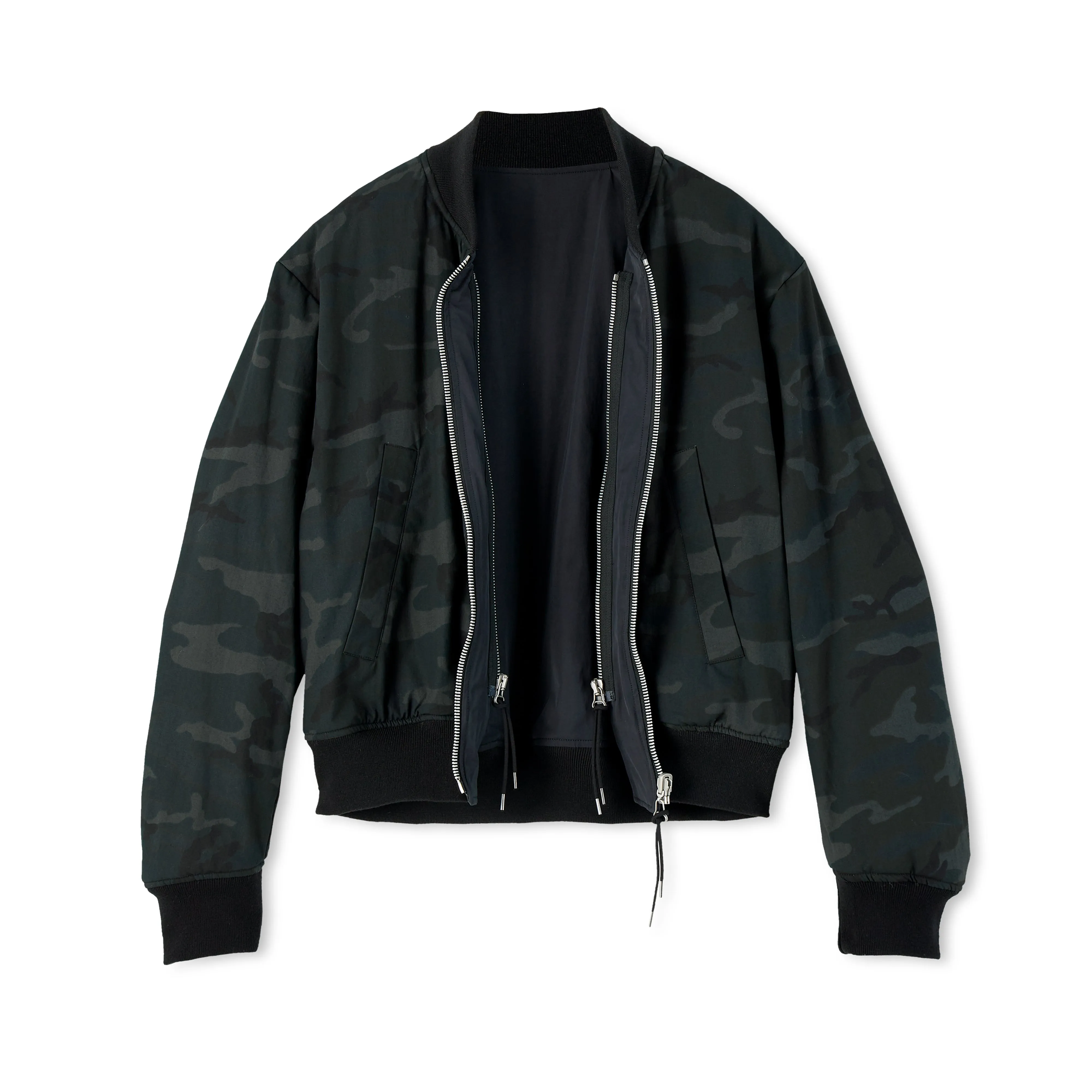 Applied Art Forms - CM1-5 Modular Flight Jacket - (Black)