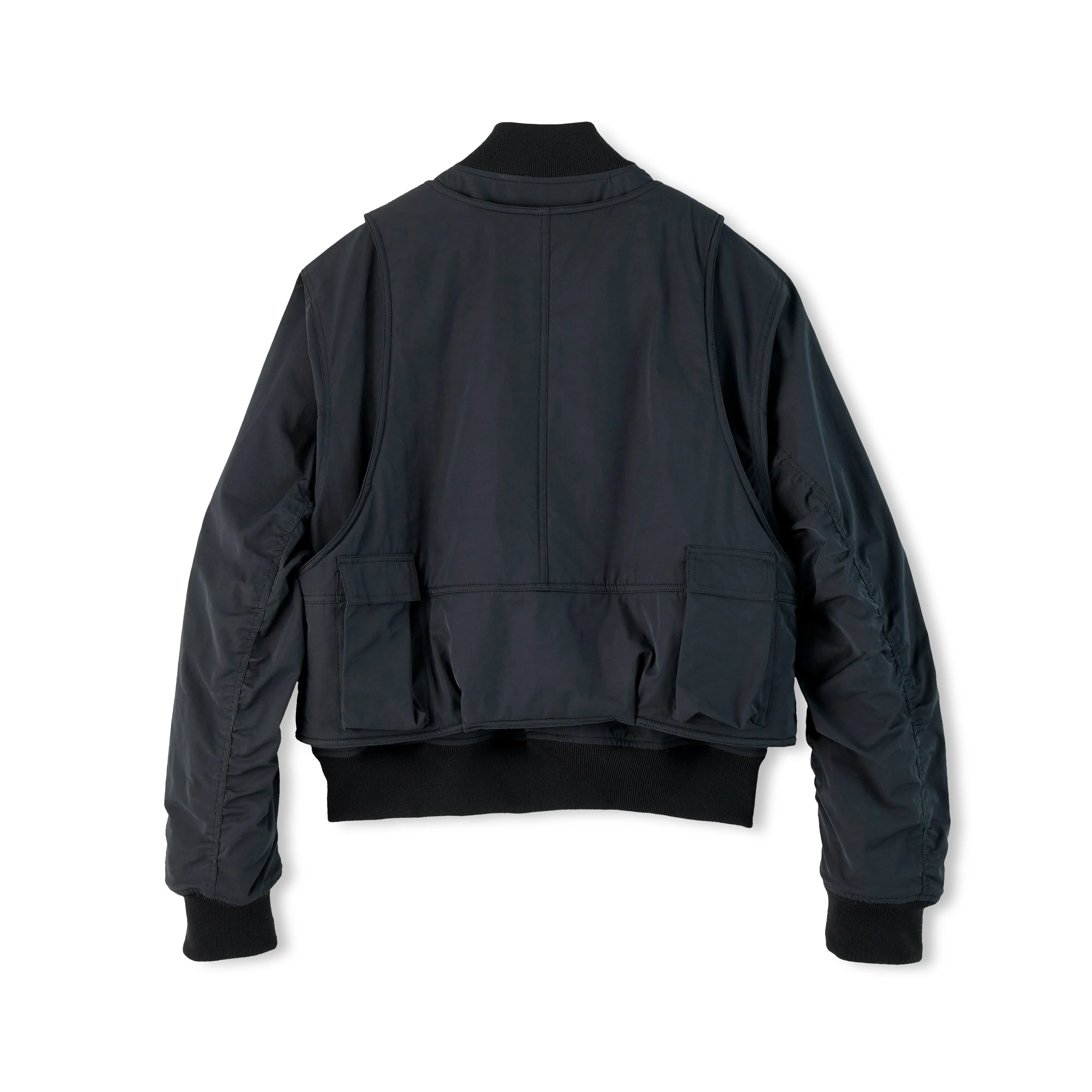 Applied Art Forms - CM1-5 Modular Flight Jacket - (Black)