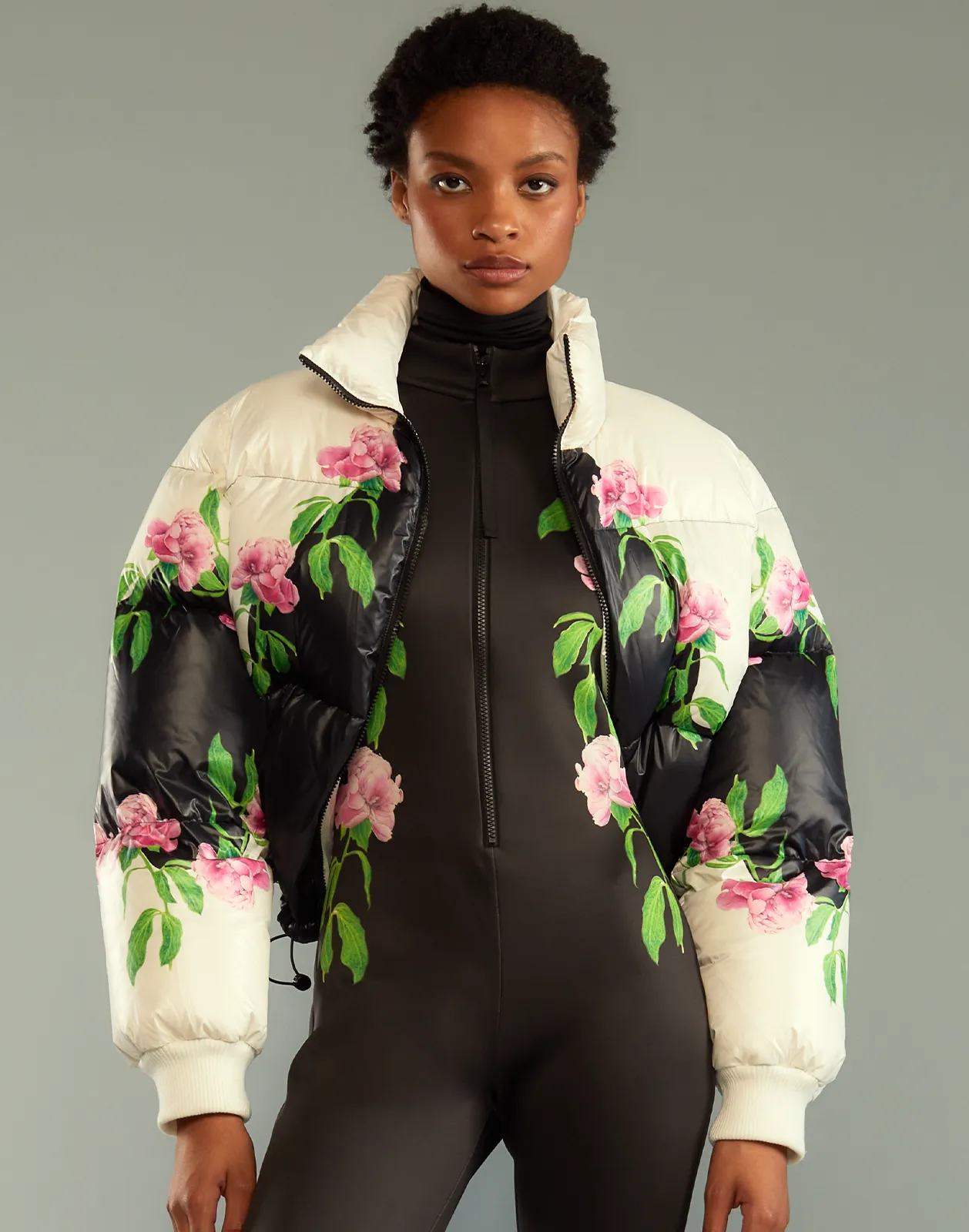 April Showers Puffer Jacket