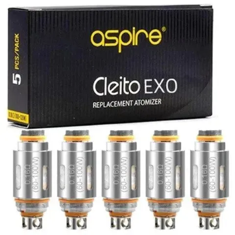 Aspire Cleito EXO Coils