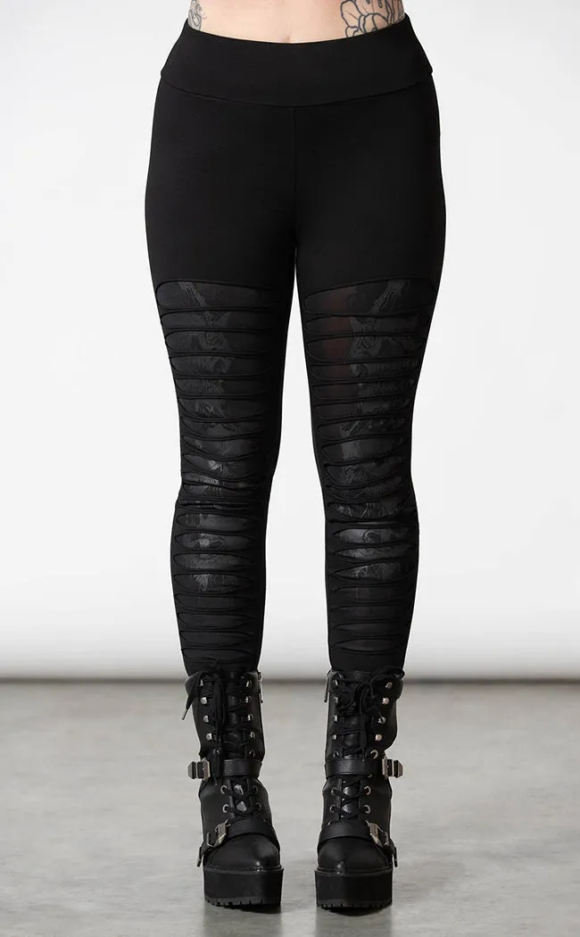 Assent Slashed Leggings