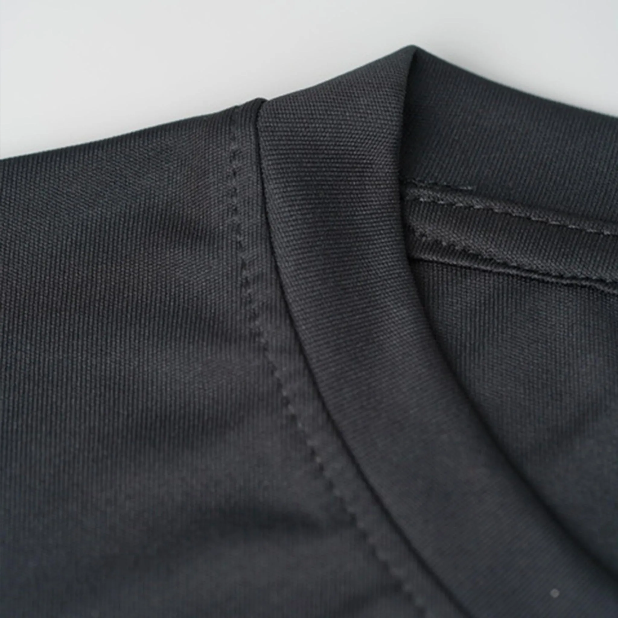 [ASTATULA PD] Utility Short Sleeve Shirts [BLK/GRY]