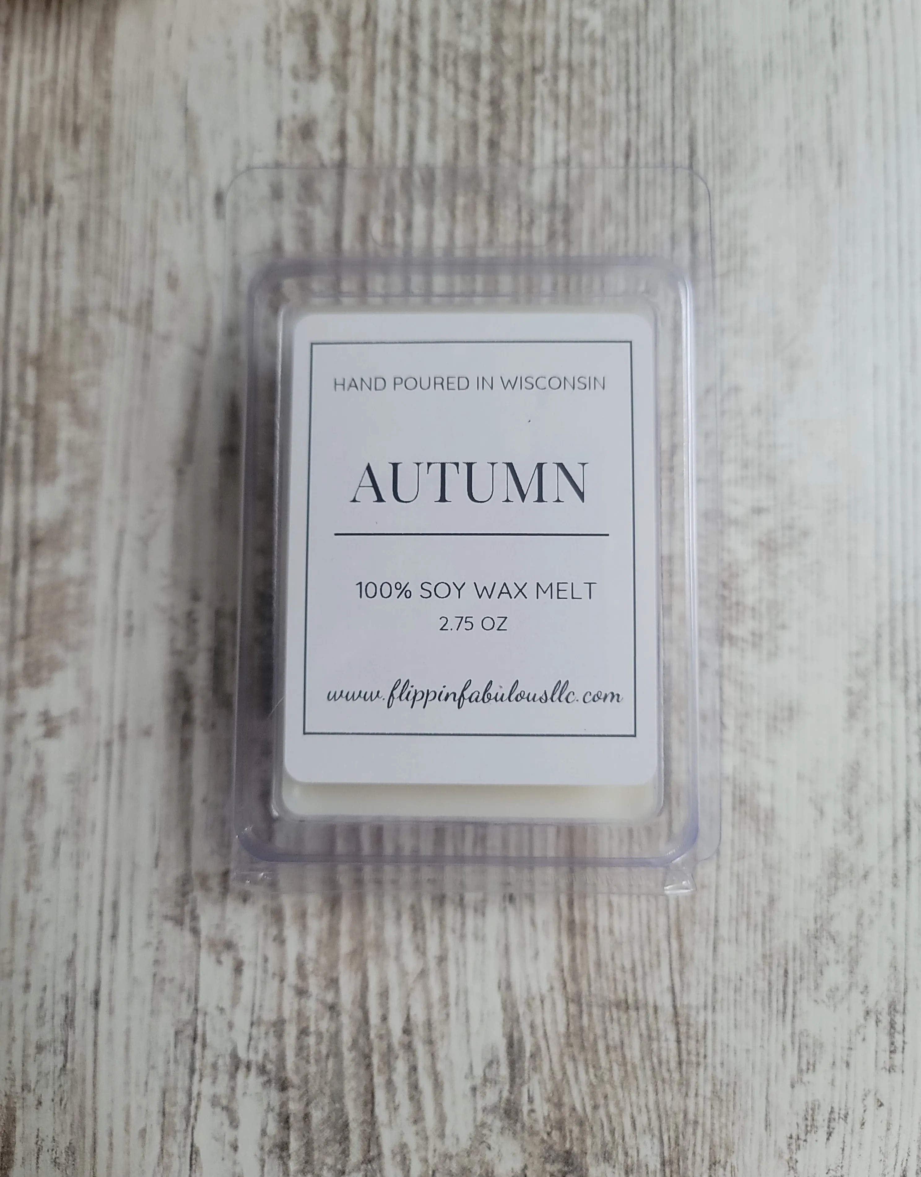 Autumn Soy Wax Candle-Multiple Sizes Available