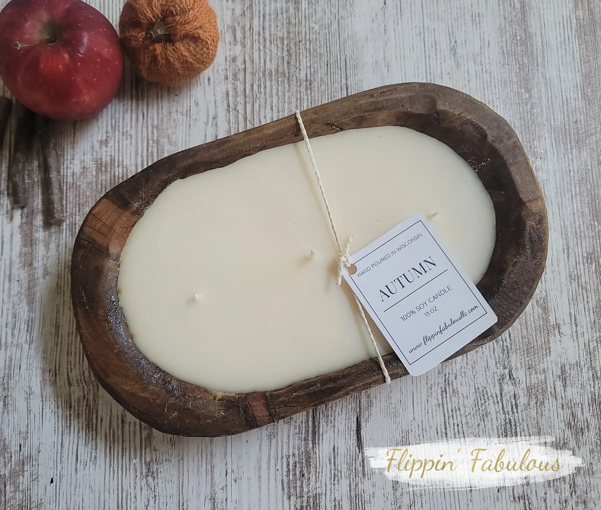 Autumn Soy Wax Candle-Multiple Sizes Available