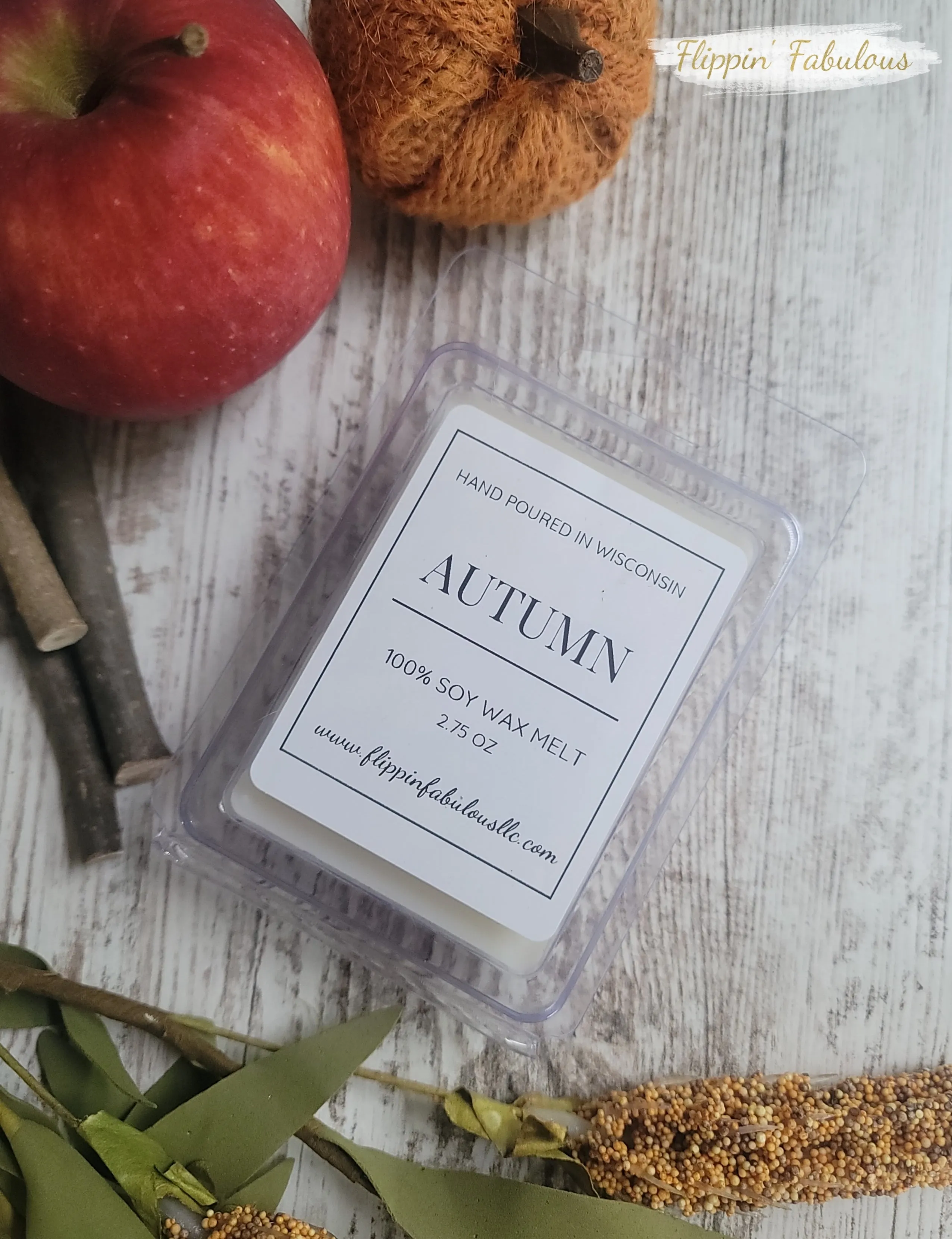 Autumn Soy Wax Candle-Multiple Sizes Available