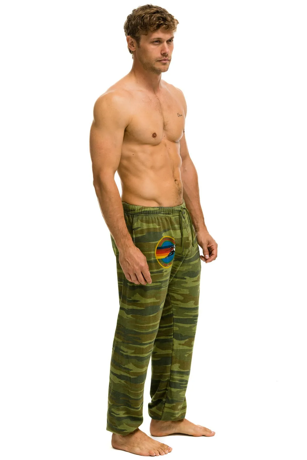 AVIATOR NATION VAIL SWEATPANT - CAMO