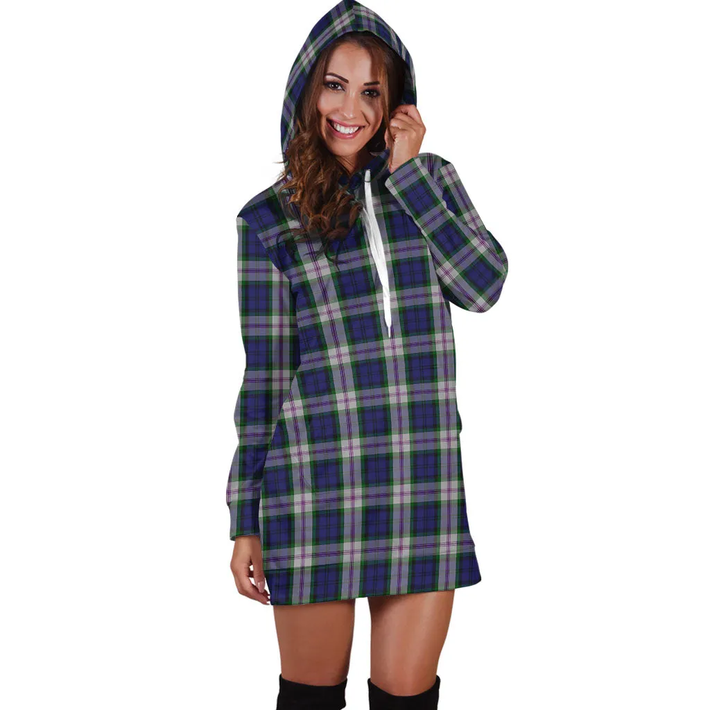 Baird Dress Tartan Hoodie Dress