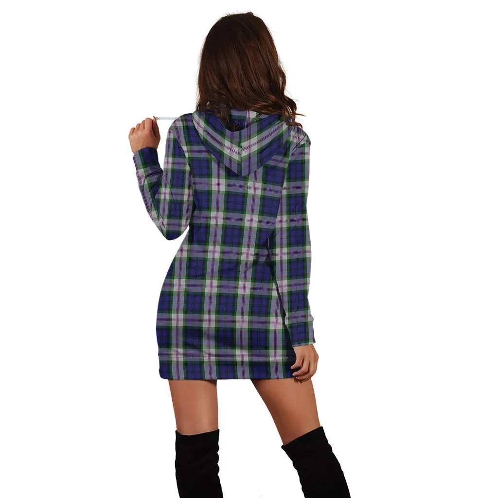 Baird Dress Tartan Hoodie Dress