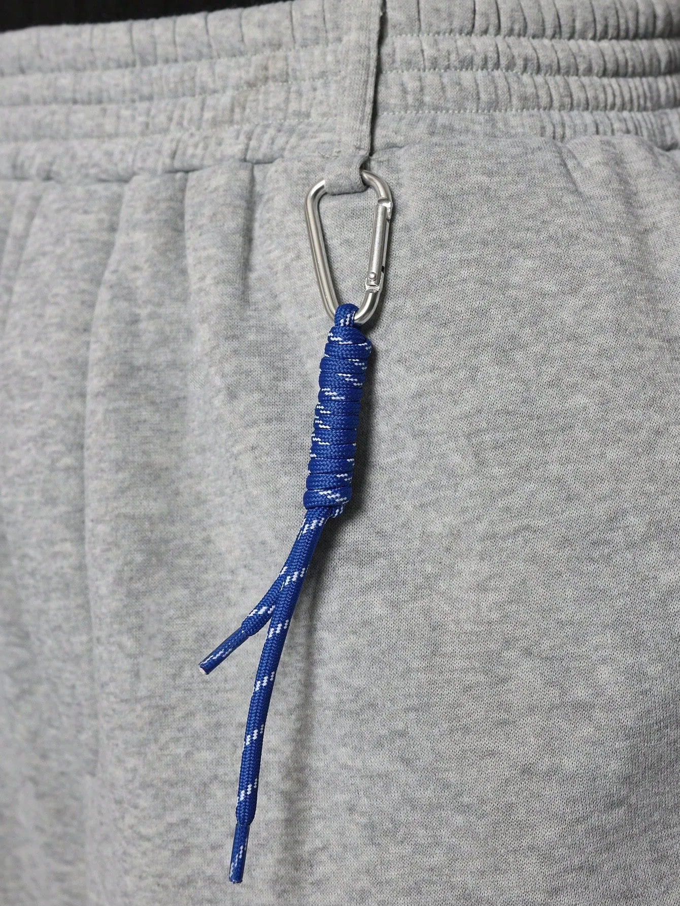 Balloon Fit Sweatpants With Metal Trim