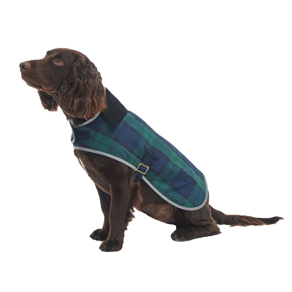 Barbour Wetherham Tartan Dog Coat