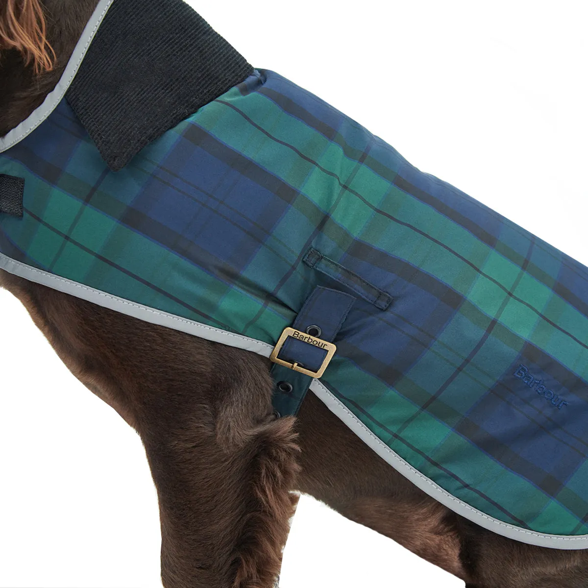 Barbour Wetherham Tartan Dog Coat