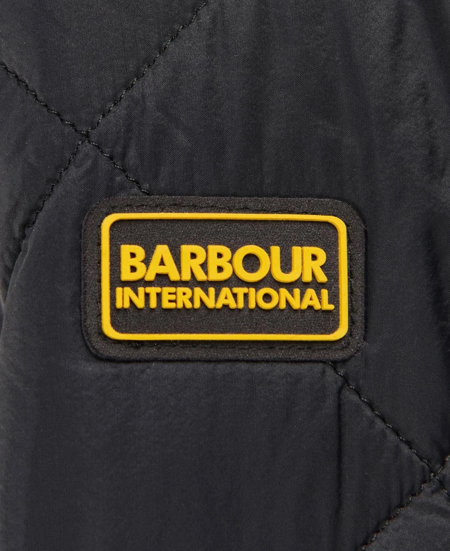 Barbour Women's International ECOSSE QUILT - Black