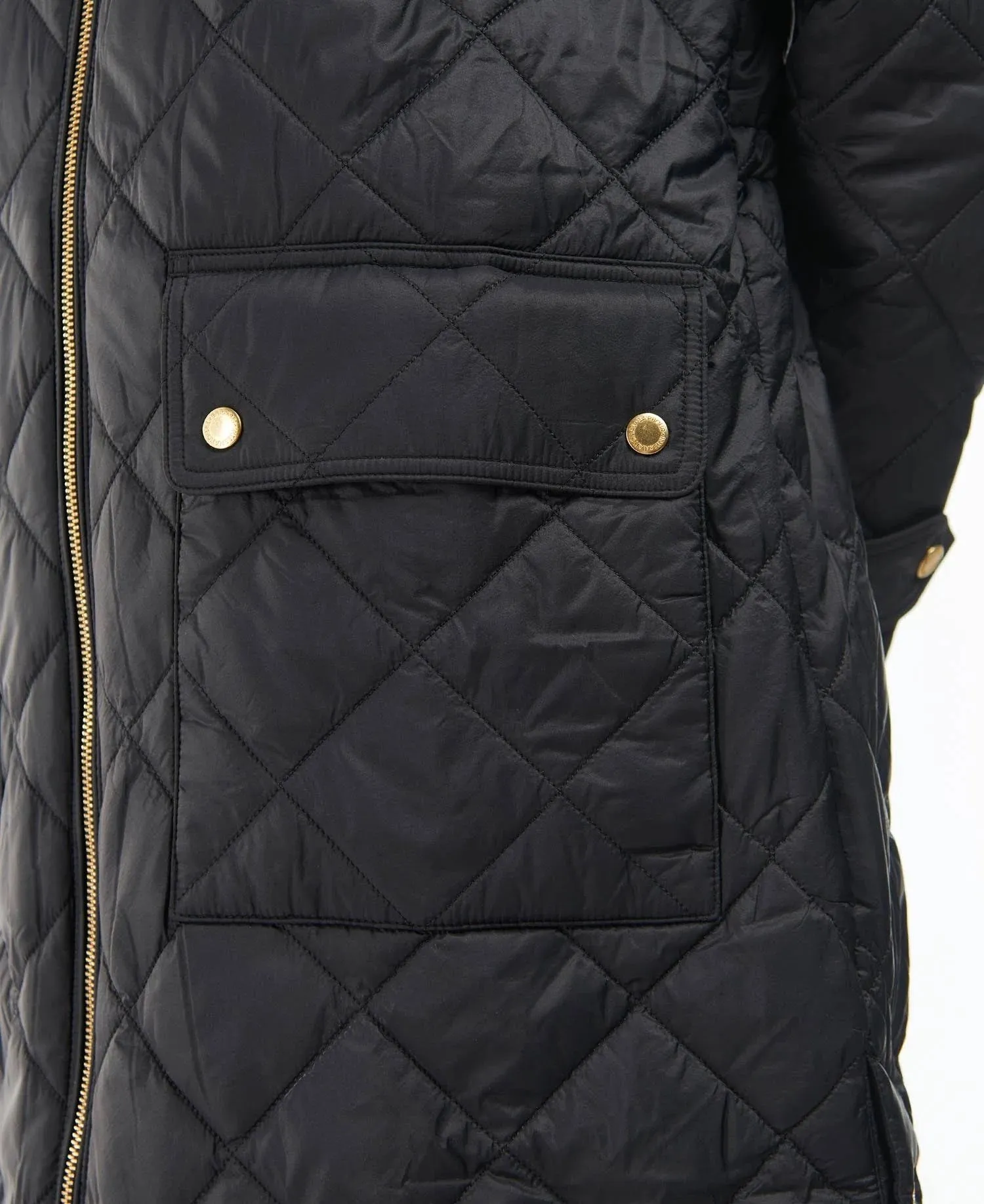 Barbour Women's International ECOSSE QUILT - Black