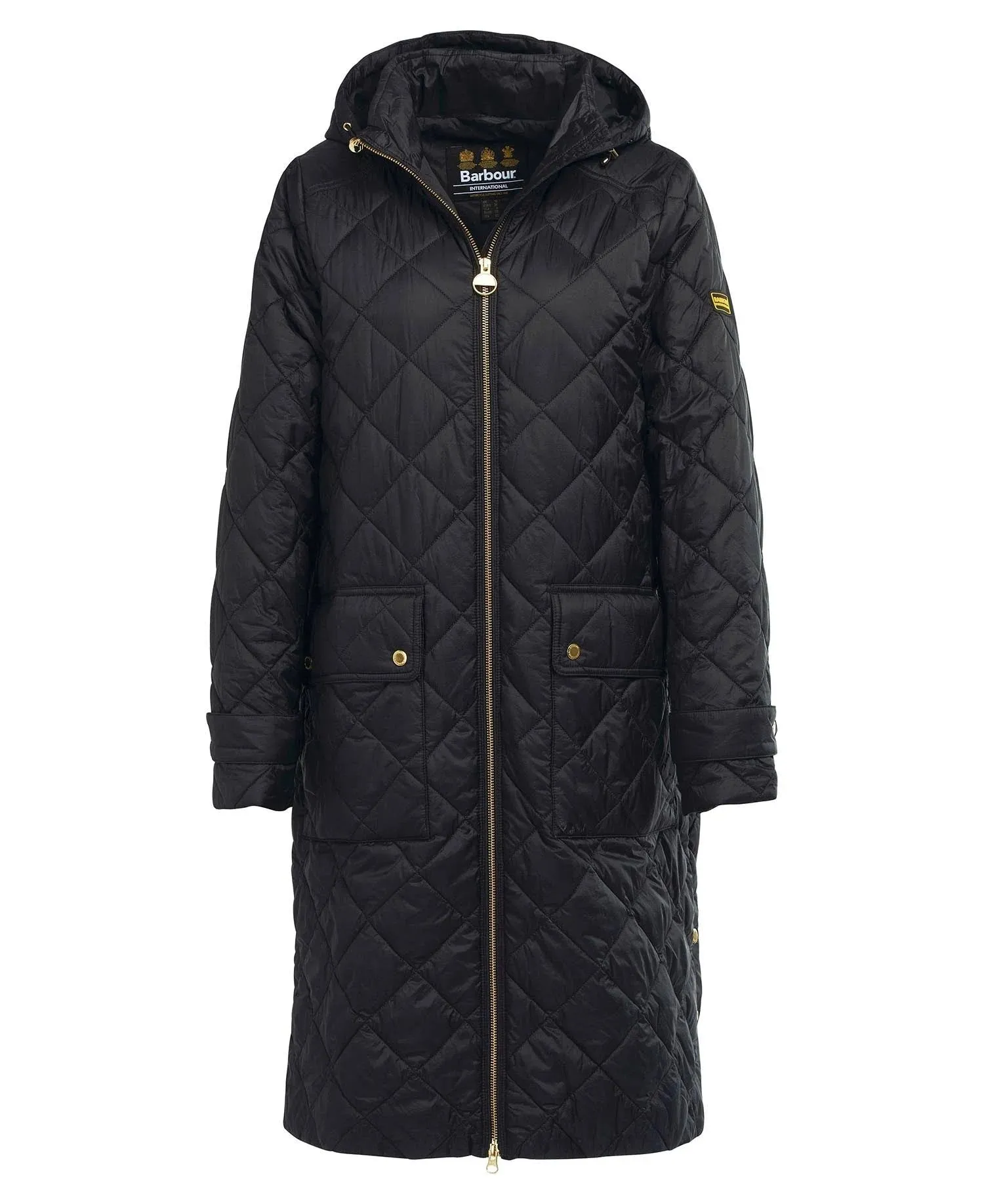 Barbour Women's International ECOSSE QUILT - Black