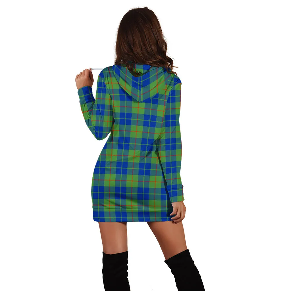 Barclay Hunting Ancient Tartan Hoodie Dress